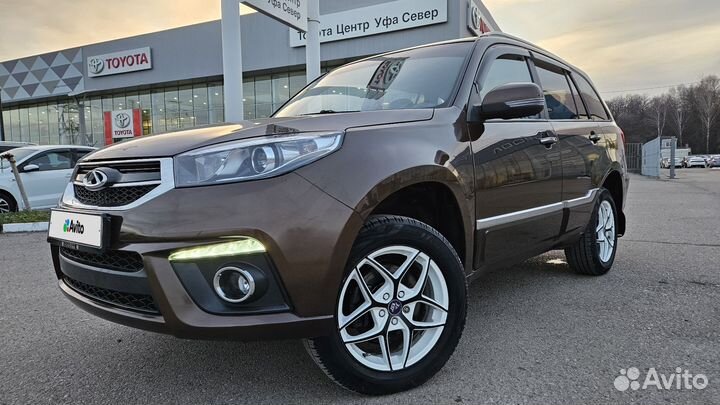 Chery Tiggo 3 1.6 CVT, 2017, 89 000 км