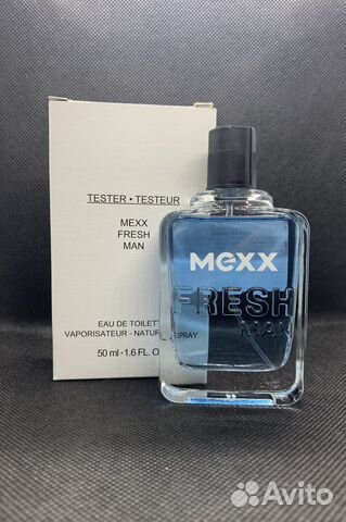 Мужская туалетная вода Mexx Fresh Man
