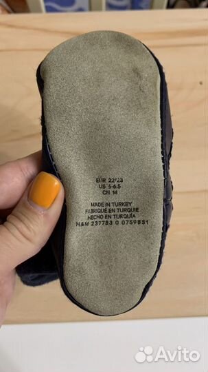 Сандали сланцы тапки ботинки ботиночки р. 22-23