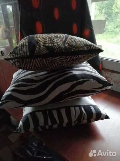 Комплект подушек для интерьера