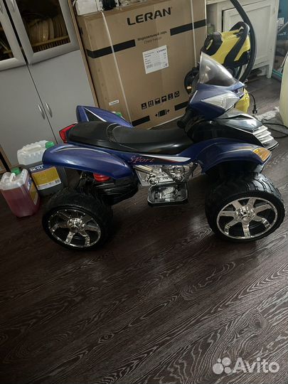 Электроквадрацикл детский