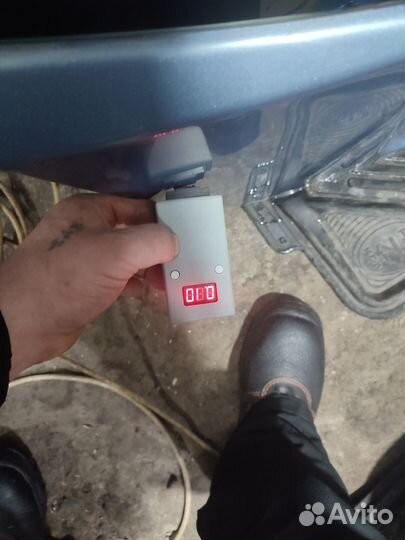 Крышка багаж Aveo T200 хетчбек