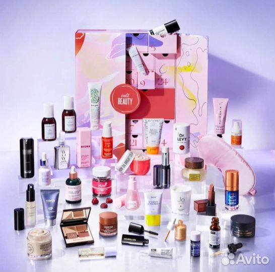 Адвент Cult beauty 2022