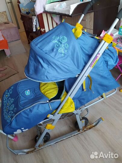 Санки коляска