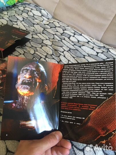 Золотая коллекция Кошмар на улице вязов dvd