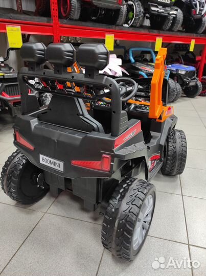 Электромашинка детская новая Багги на пульте