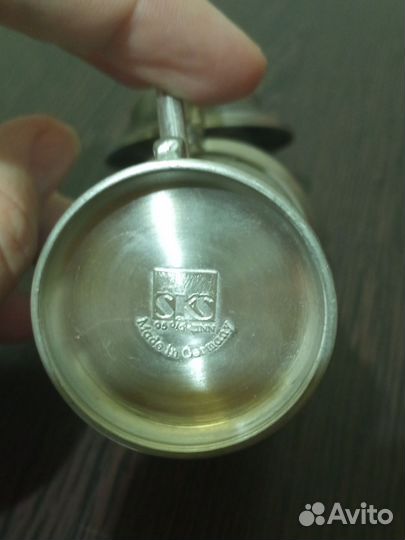 Оловянная стопка 