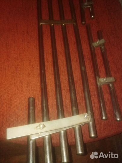 Защита переднего бампера нержавейка