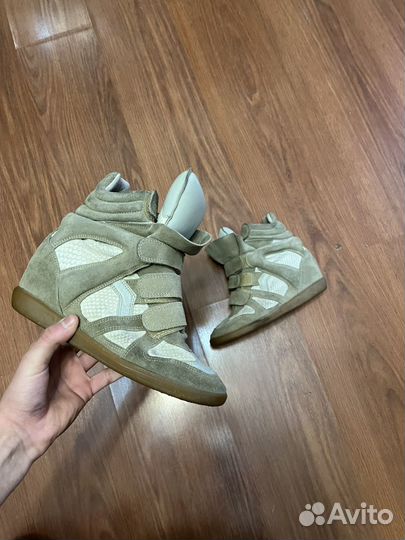 Сникеры isabel marant 39