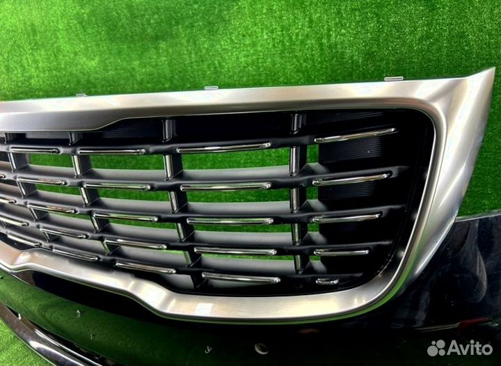 Бампер передний Kia Carnival YP 2018-2020