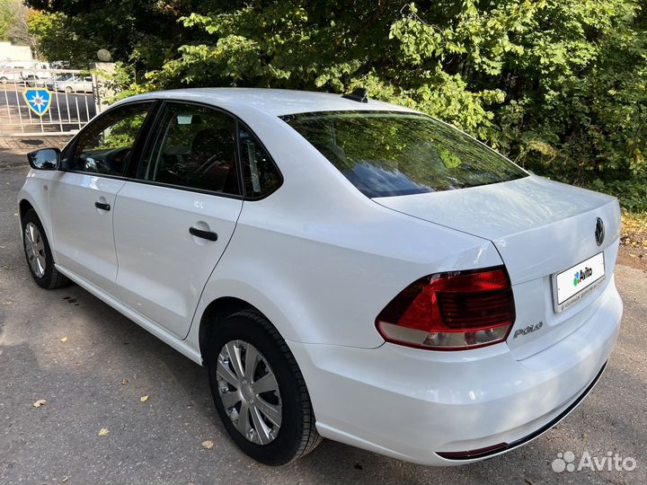 Volkswagen Polo 1.6 AT, 2017, 181 000 км