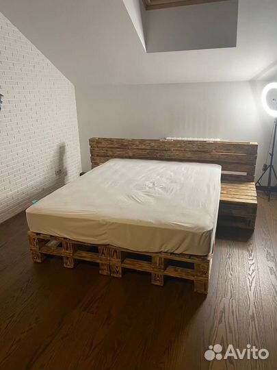 Мебель из поддонов