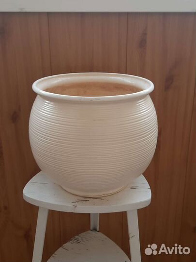 Цветочные горшки