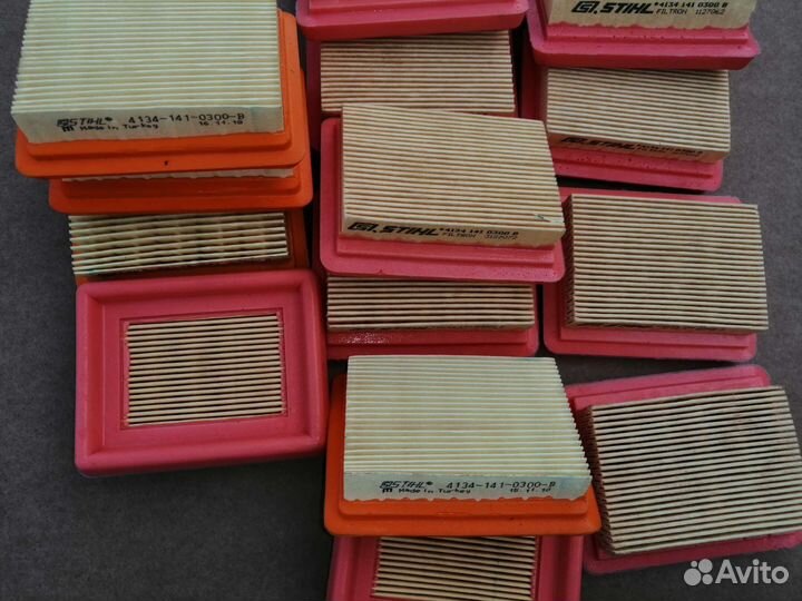 Воздушные фильтра для бензокос штиль