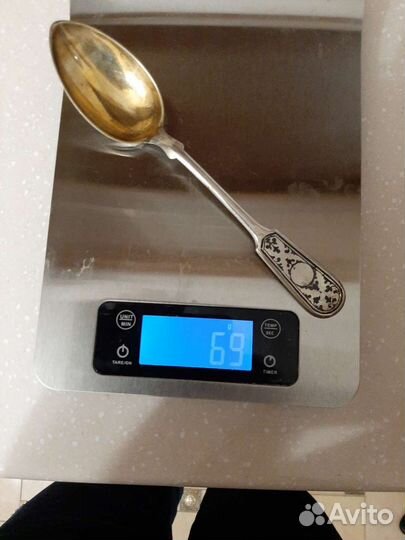 Серебряные столовые ложки