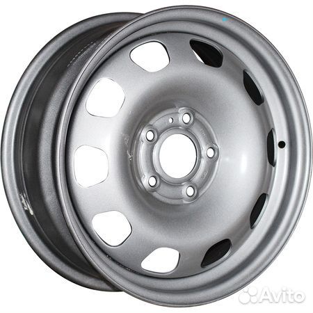 Диск штамп 6,5х16 5x114,3 et 40 d66.1 Qashqai