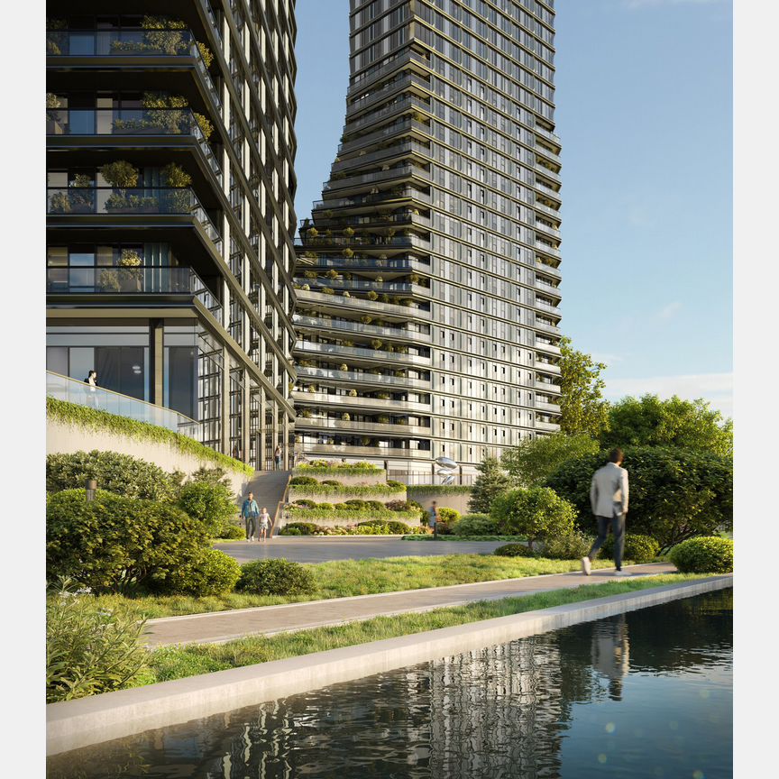 1-к. квартира, 35,3 м², 9/46 эт.