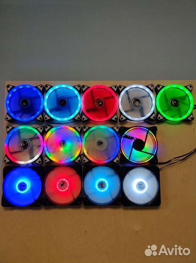 Вентиляторы для корпуса пк с подсветкой 120х120
