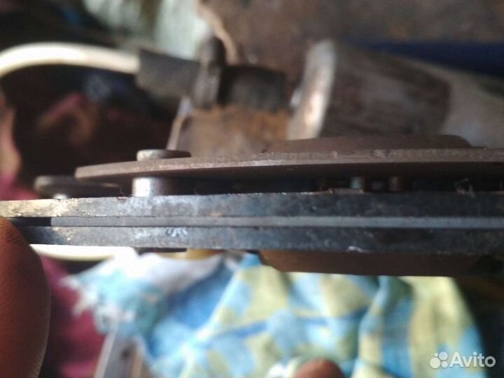 Демферный диск 10-11 приус 3127047010