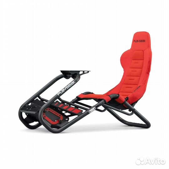 Игровое кресло Playseat Trophy Red кокпит