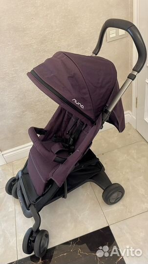 Коляска Nuna pepp luxx