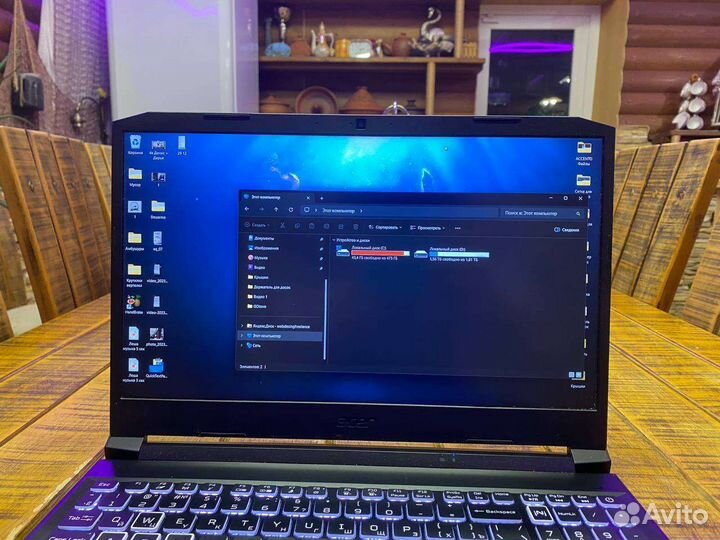 Игровой ноутбук Acer nitro 5 rtx 3060