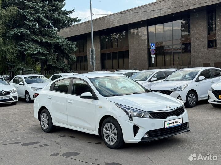 Kia Rio 1.6 AT, 2021, 151 702 км