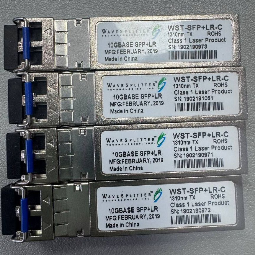 [10GBASE] Трансивер Wavesplitter Sfp+ Lr (Wst-Sfp+Lr 10gbase