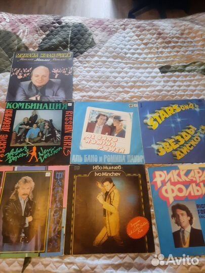 Виниловые пластинки СССР