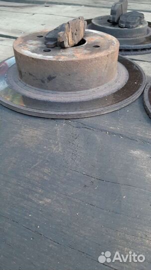 Комплект тормозных дисков Nissan Tiida 1.6