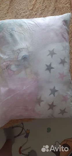 Бортики в кроватку