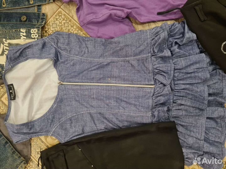 Пакет одежды xs на подростка
