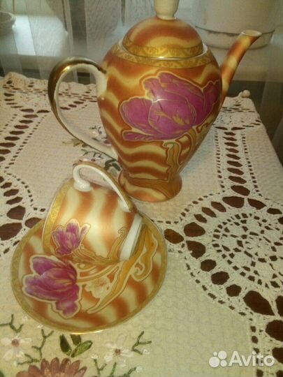 Сервиз чайный