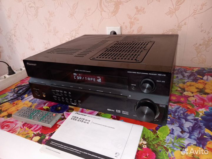 Новый AV-ресивер 5.1 Pioneer VSX-415