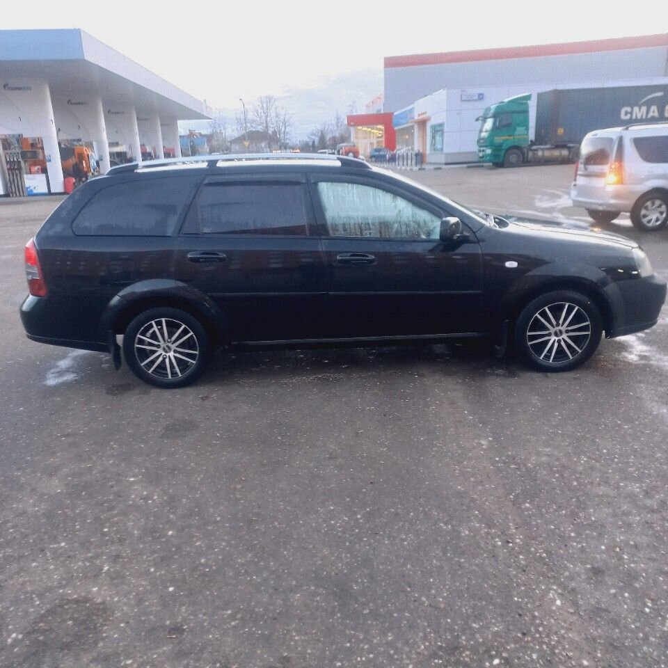 Chevrolet Lacetti: фото владельца