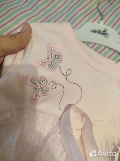 Одежда для новорожденных на выписку