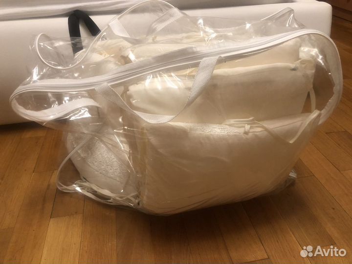 Бортики в детскую кроватку