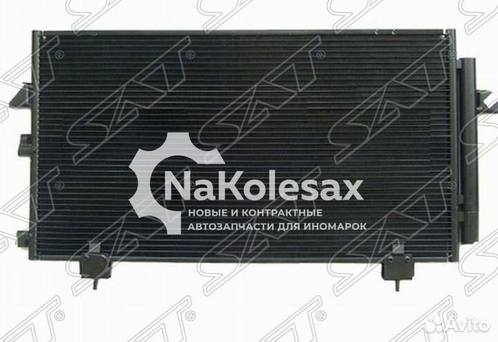 Радиатор кондиционера toyota RAV4 00-05