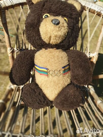 Медведь олимпийский 1980