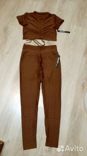 Новый костюм для фитнеса на 46