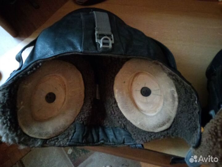 Шлем летчика СССР