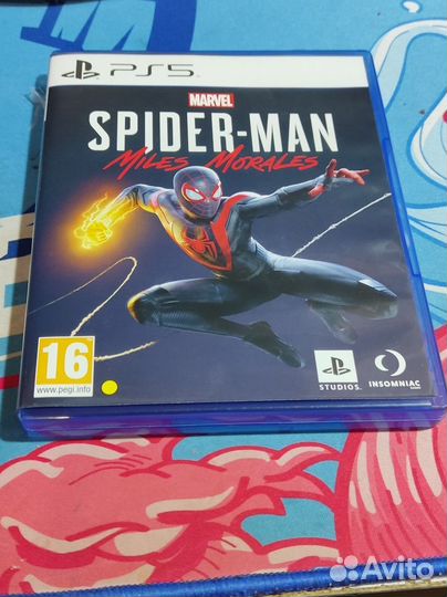 Spider man miles morales ps5