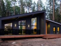 Комплект дома в скандинавском стиле