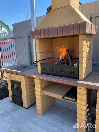 Печь барбекю «Принц» (мангал). От производителя