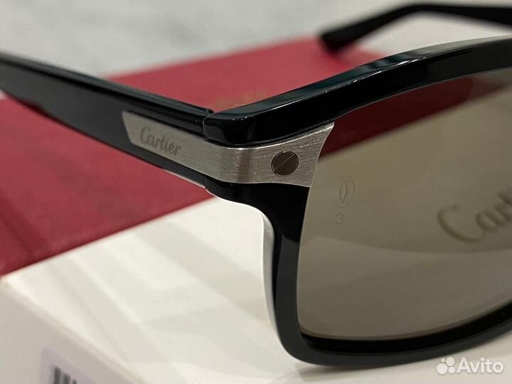 Cartier солнцезащитные очки