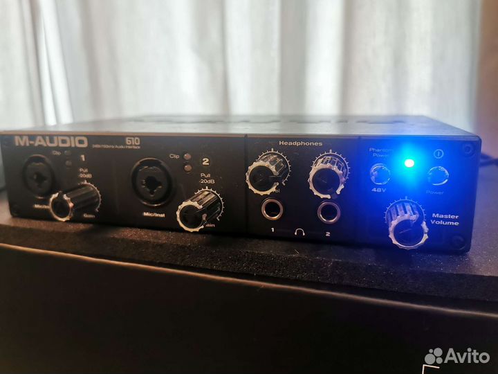 M-Audio ProFire 610