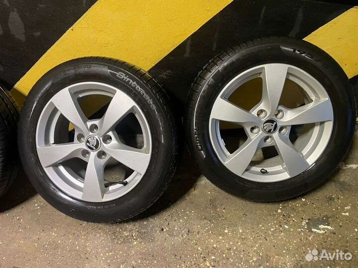 Колеса R15 Ha polo rapid fabia поло рапид