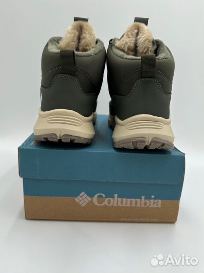 Кроссовки зимние женские columbia