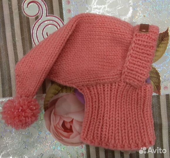 Шапочка для собаки