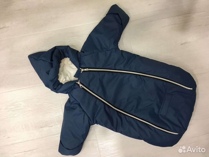 Конверт на выписку зимний